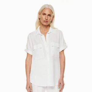 NWOT Babaton Utility Shortsleeve Shirt